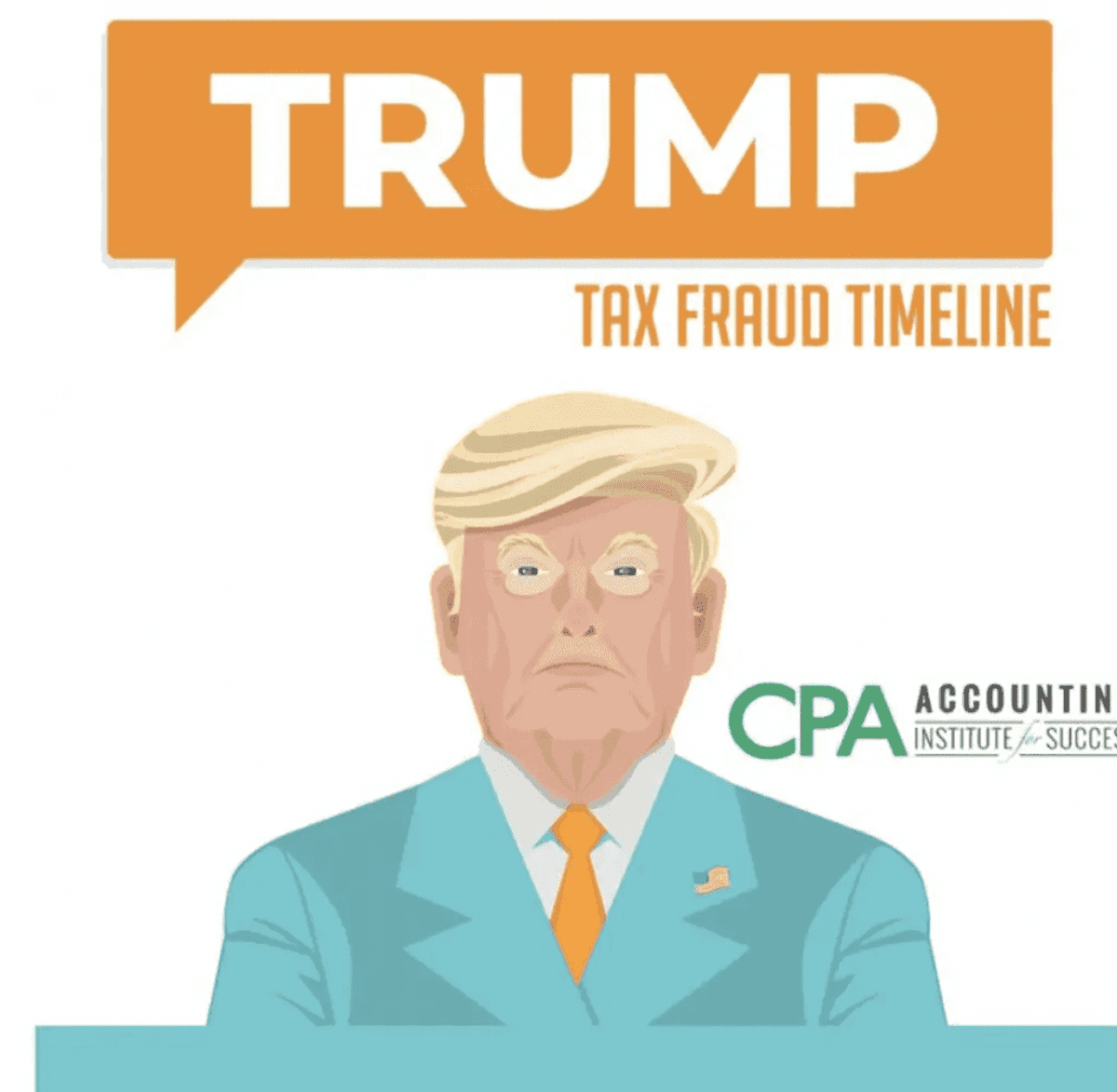 Trump link building campaign