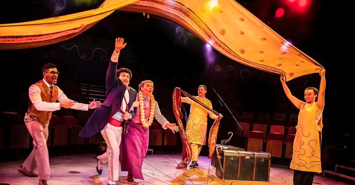 Around the World in 80 Days | Octagon Theatre Bolton