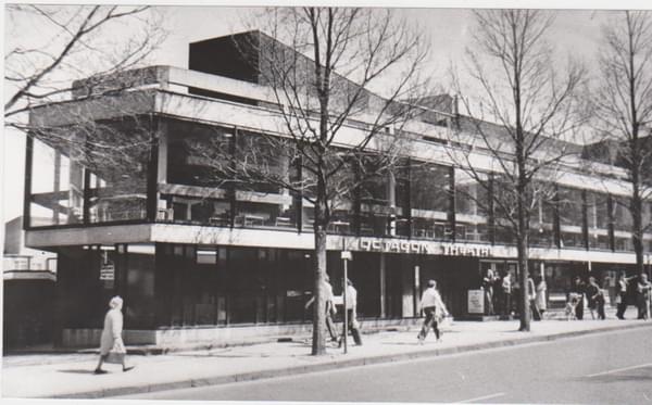 Original exterior of the Octagon