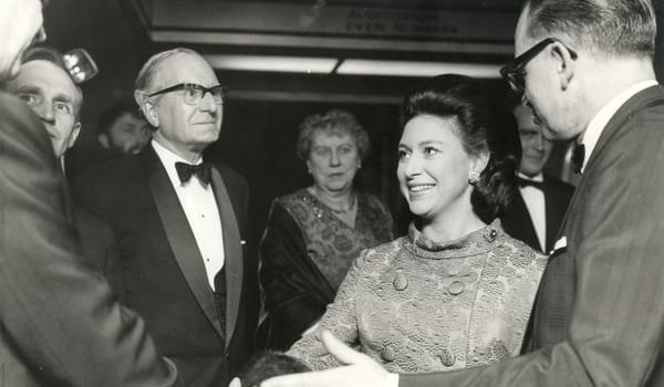 Princess Margaret opening Octagon Nov 1967