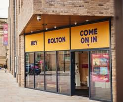Hey Bolton Come On In