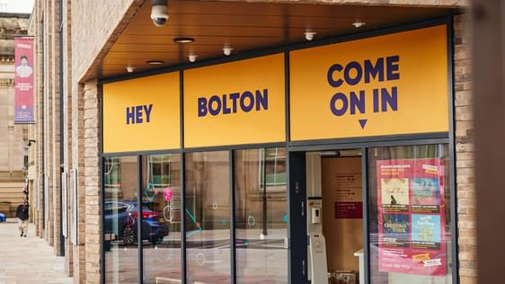 Hey Bolton Come On In