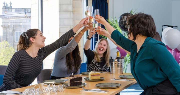 Photo of a party