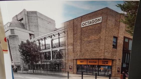 Octagon book: reimagining Bolton's cultural icon
