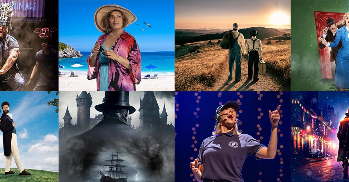 Our exhilarating spring/summer season 2025 announced | Octagon Theatre ...
