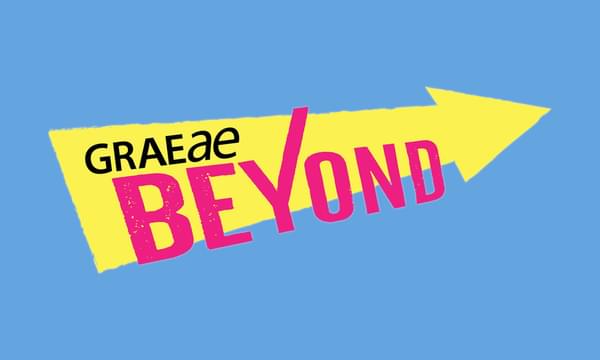 Graeae BEYOND logo