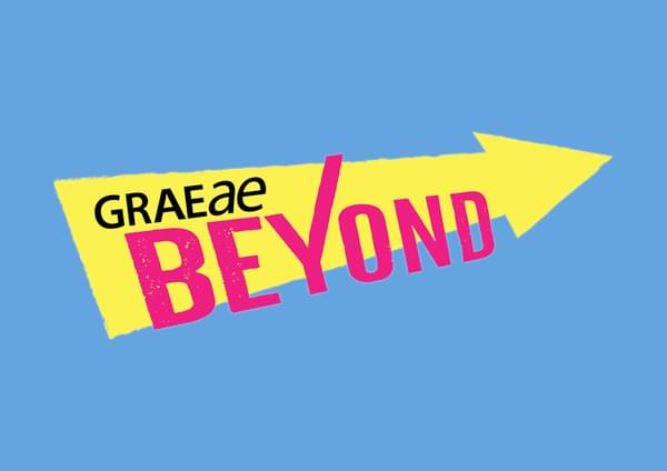 Graeae BEYOND logo