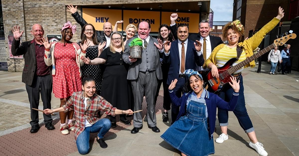 Bolton takes centre stage as Greater Manchester Town of Culture ...