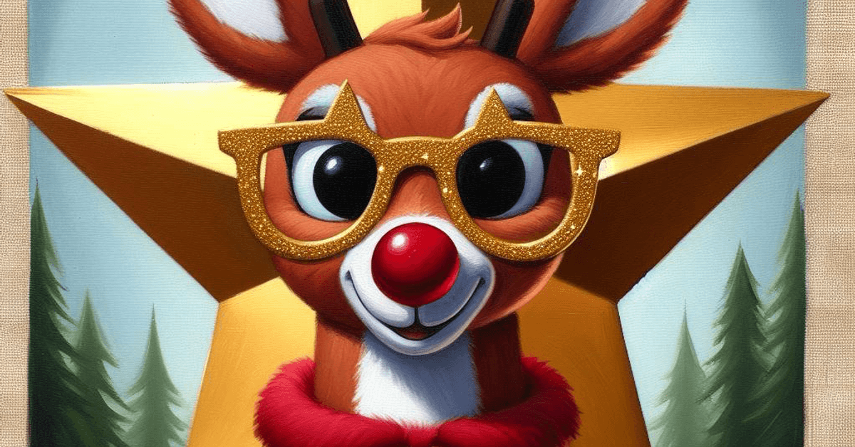 Cropped Rudolph Rudolph the Reindeer's Red Nose Roadshow | Octagon Theatre Bolton