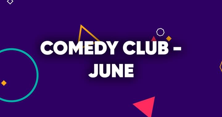 Octagon Comedy Club - 7th June 2024