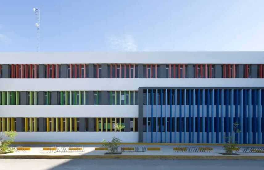 Britt Academy Building