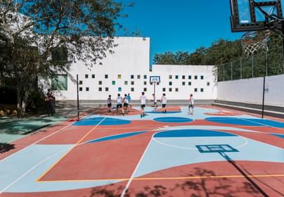 Outdoor courts