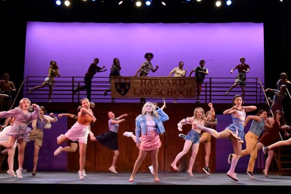 Students perform in the summer 2022 production of 