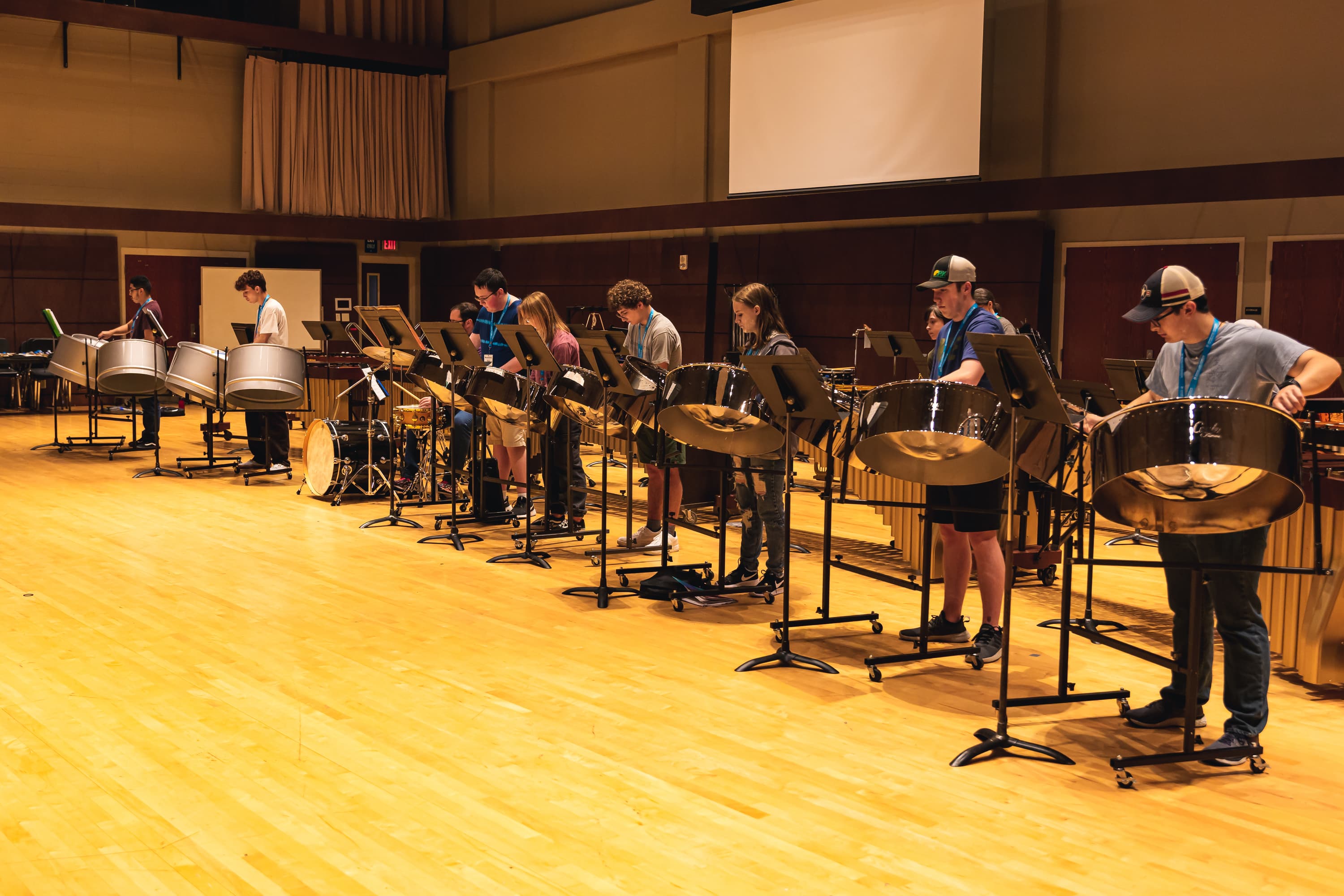 Percussion Camp Steel Drum