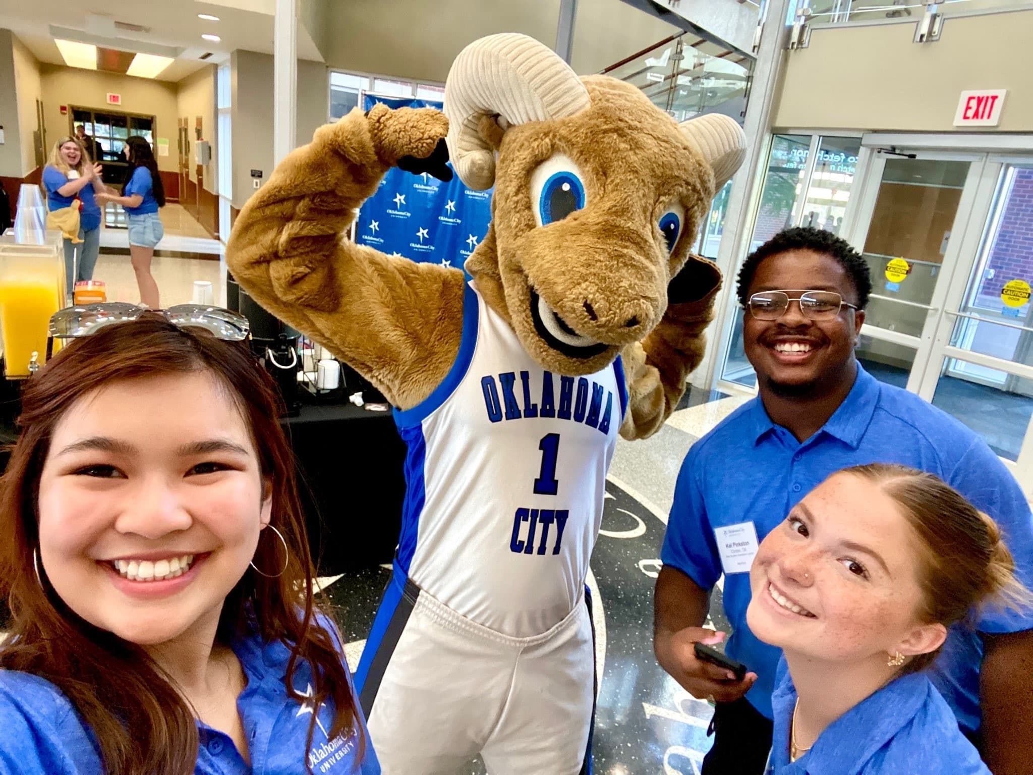 NSO Leaders with Starsky