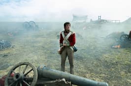 Still frame from Peterloo