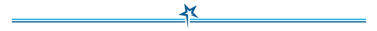 an image of the OCU star in blue