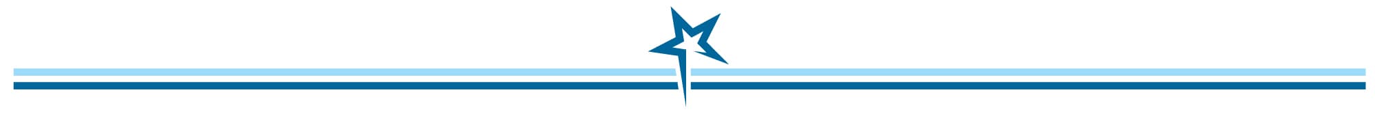 an image of the OCU star in blue