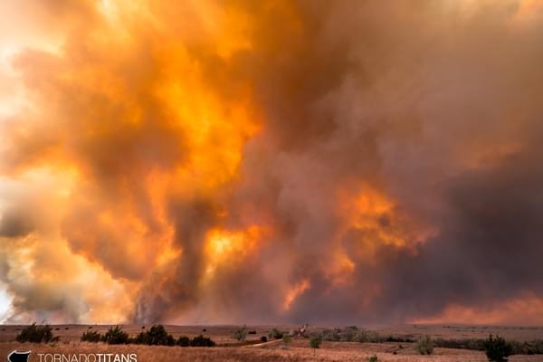 Rhea Fire and Smoke Rhea Fire and Smoke