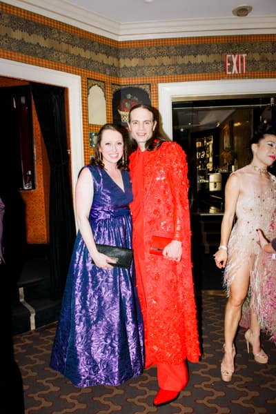 Ali Wonderly and Jordan Roth, president of Jujamcyn Theaters and Producer for the Tony Award Winner Hadestown Ali Wonderly and Jordan Roth, president of Jujamcyn Theaters and Producer for the Tony Award Winner Hadestown