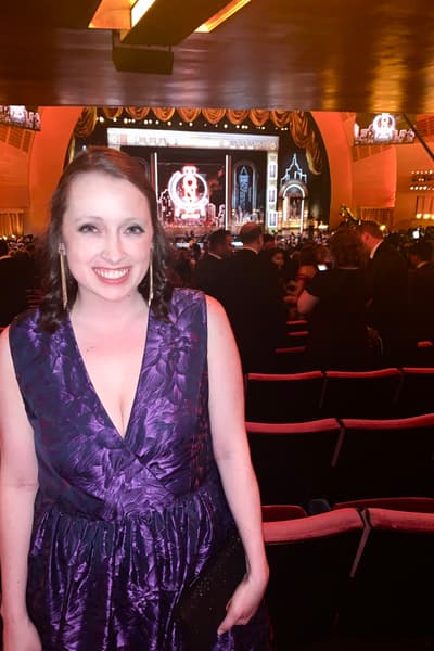 Ali Wonderly attending the 2019 Tony Awards Ali Wonderly attending the 2019 Tony Awards