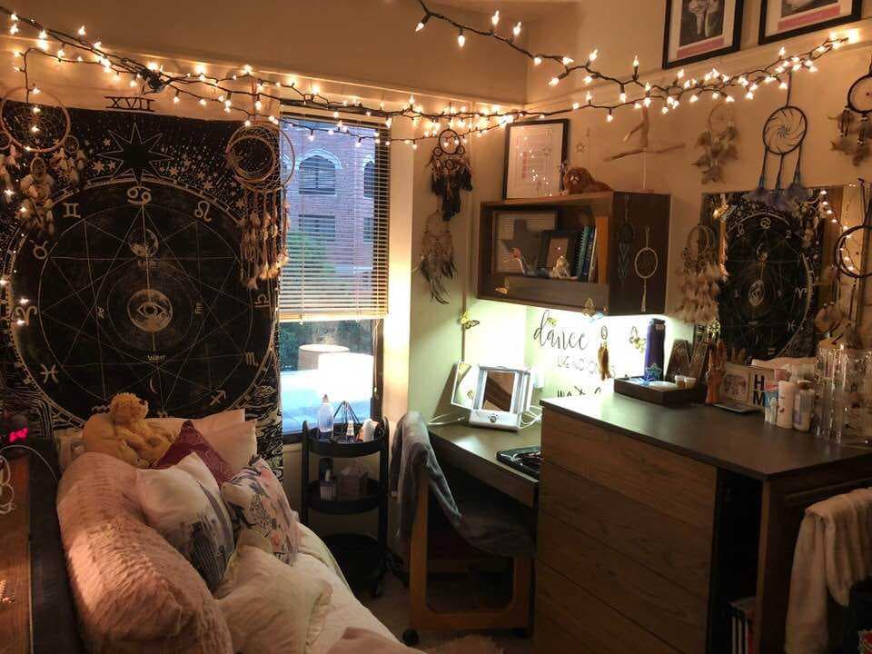 Alison's room reflects her style and personality. Alison's room reflects her style and personality.