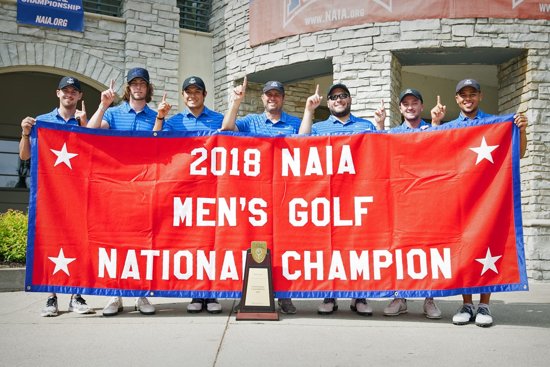 OCU National Championship Men's Golf Team OCU National Championship Men's Golf Team