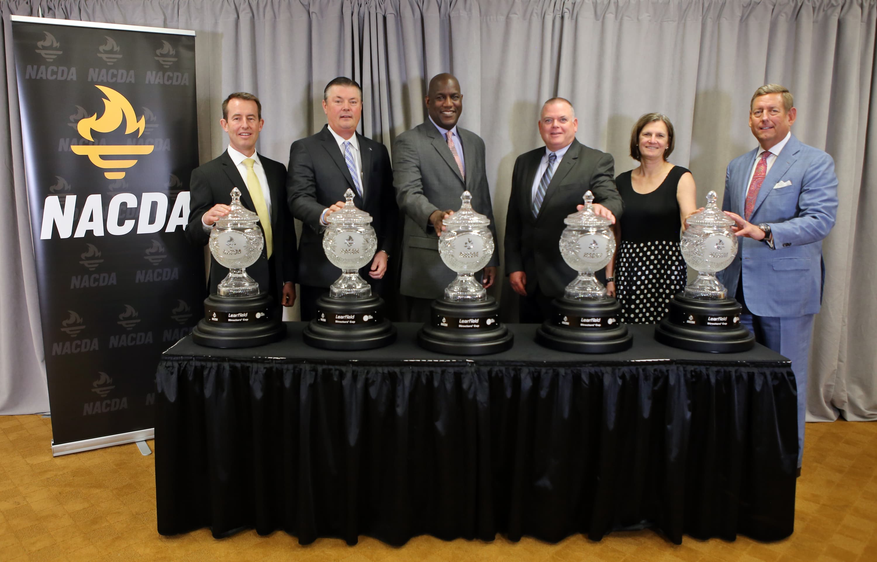 Director's Cup Presentation at the NACDA Convention Director's Cup Presentation at the NACDA Convention