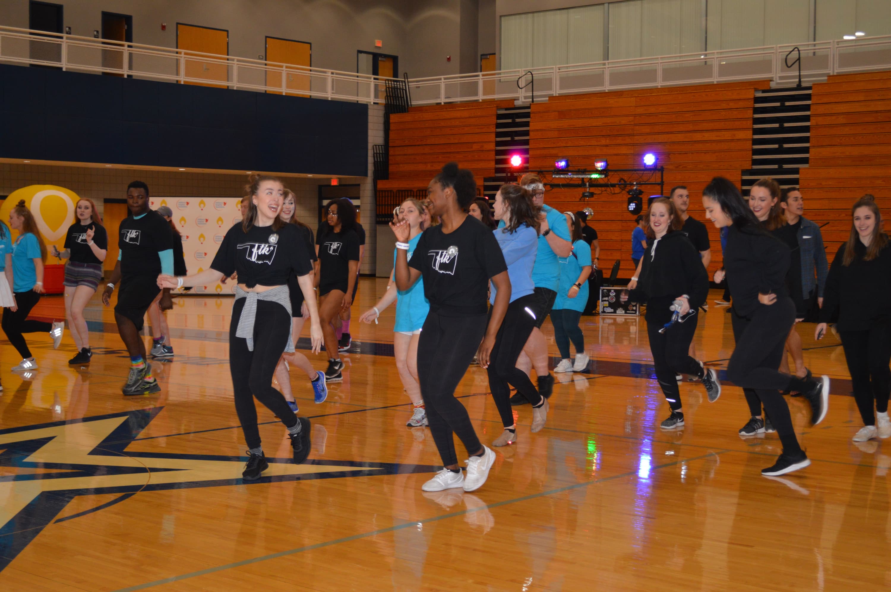 Students dance to raise money for Children's Hospital Foundation