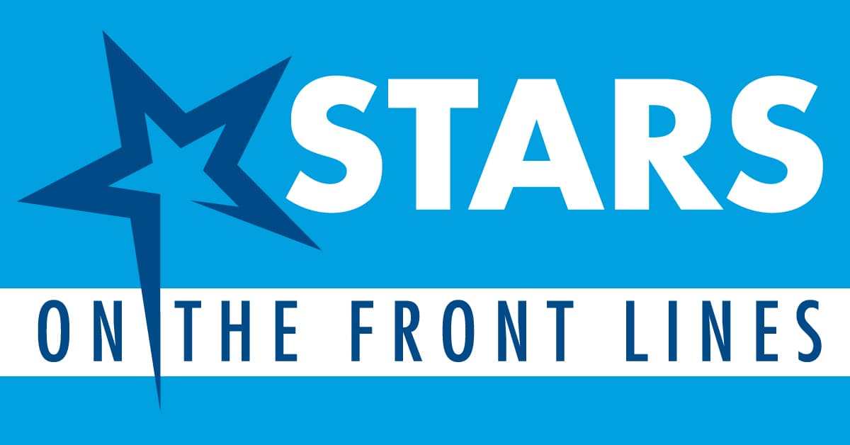 Stars on the Front Lines (logo) Stars on the Front Lines (logo)