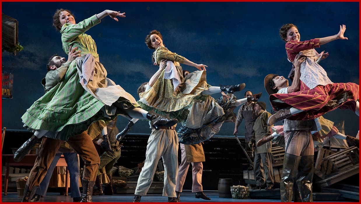 The Company of Carousel Photo by Juliete Cervantes The Company of Carousel Photo by Juliete Cervantes