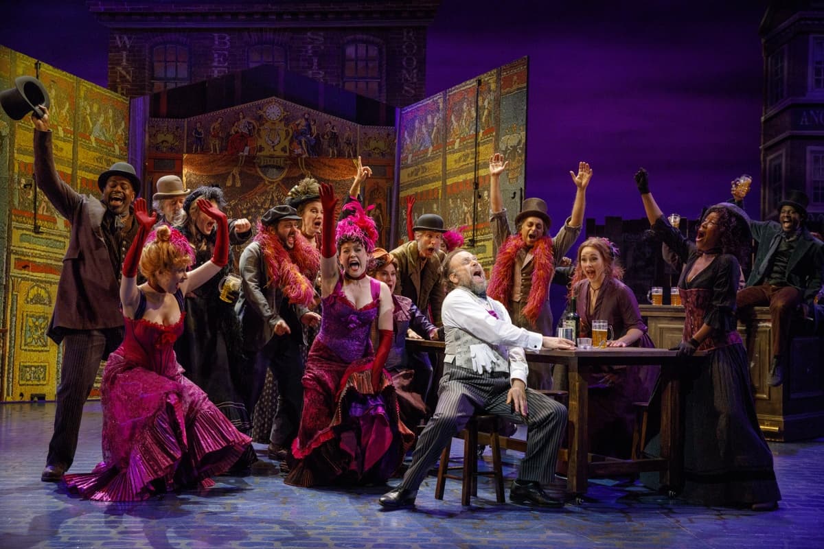 The company of My Fair Lady Photo by Joan Marcus The company of My Fair Lady Photo by Joan Marcus