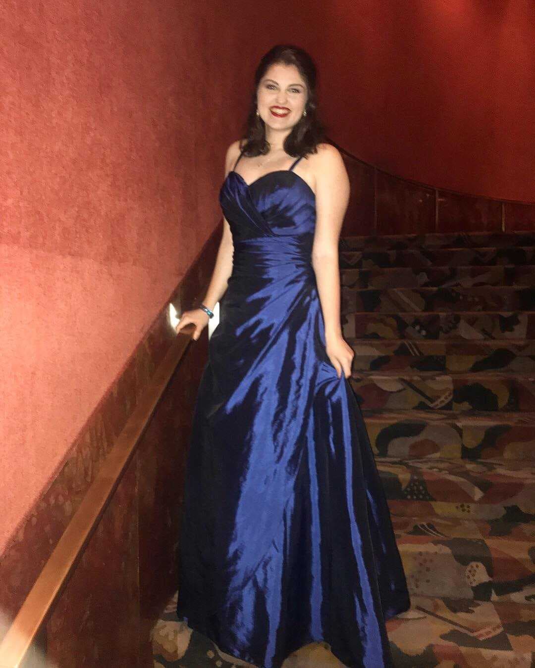 Celia Tedde at the Tony Awards Celia Tedde at the Tony Awards