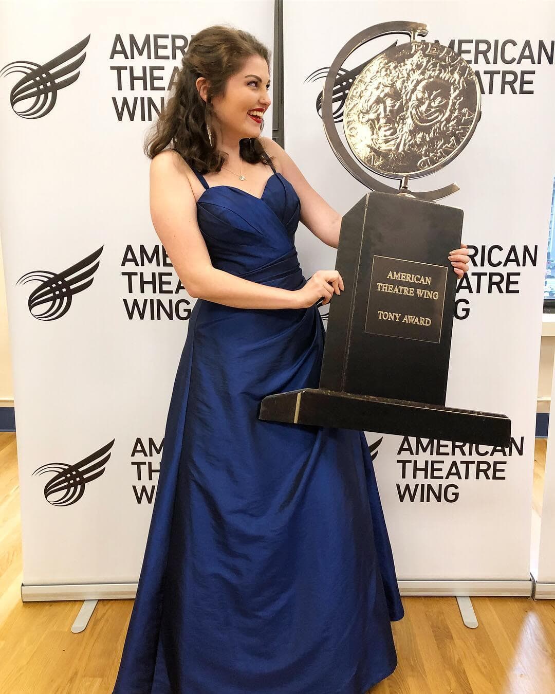 Celia Tedde Representing SpringboardNYC at the Tony Awards Celia Tedde Representing SpringboardNYC at the Tony Awards