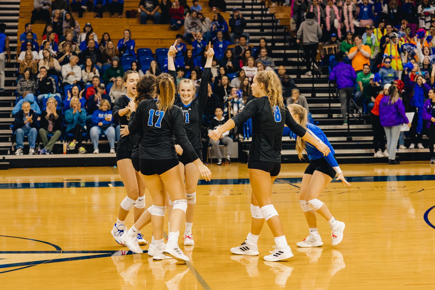 2022 Homecoming volleyball game