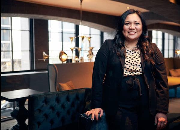 2022 Accounting Graduate April Galindo-Liongco