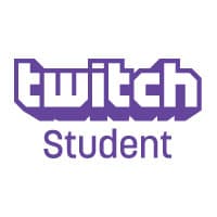 twitch student logo twitch student logo