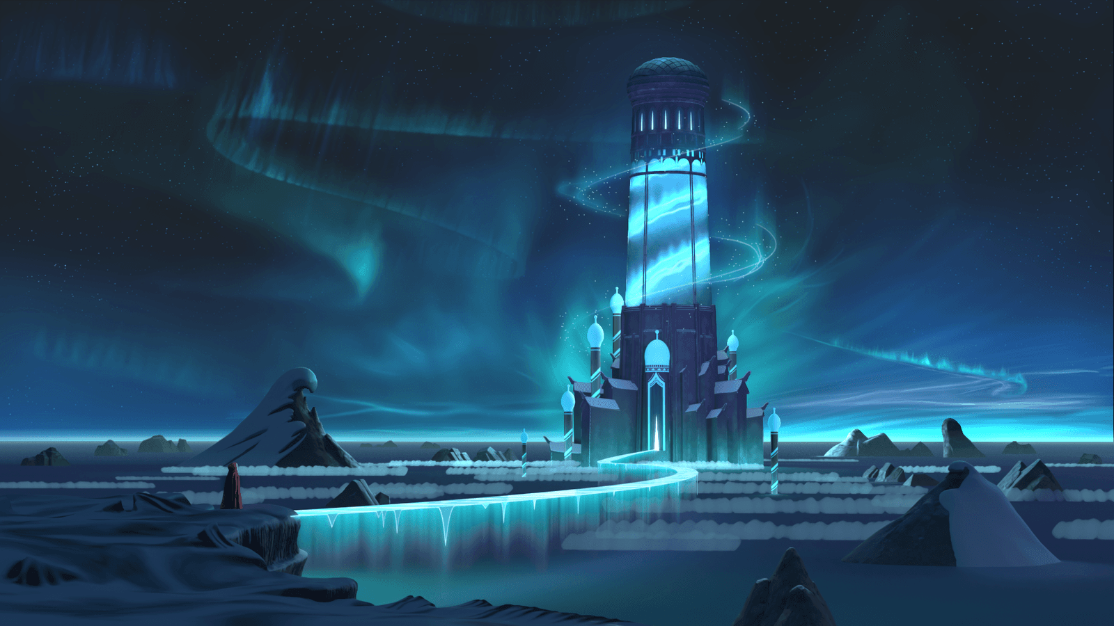 "Ice Castle" by Evan Barreiro