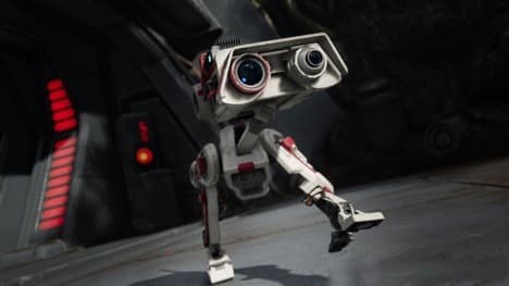 Tim Wallace - Senior Hard Surface Artist at Respawn Entertainment - artist's rendering Tim Wallace - Senior Hard Surface Artist at Respawn Entertainment - artist's rendering