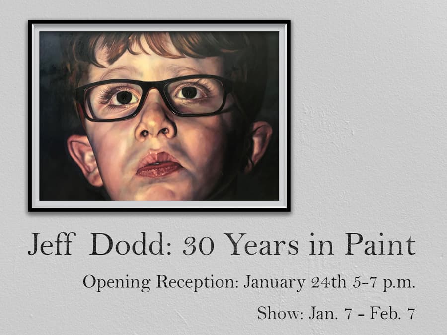 Jeff Dodd: 30 years in paint
