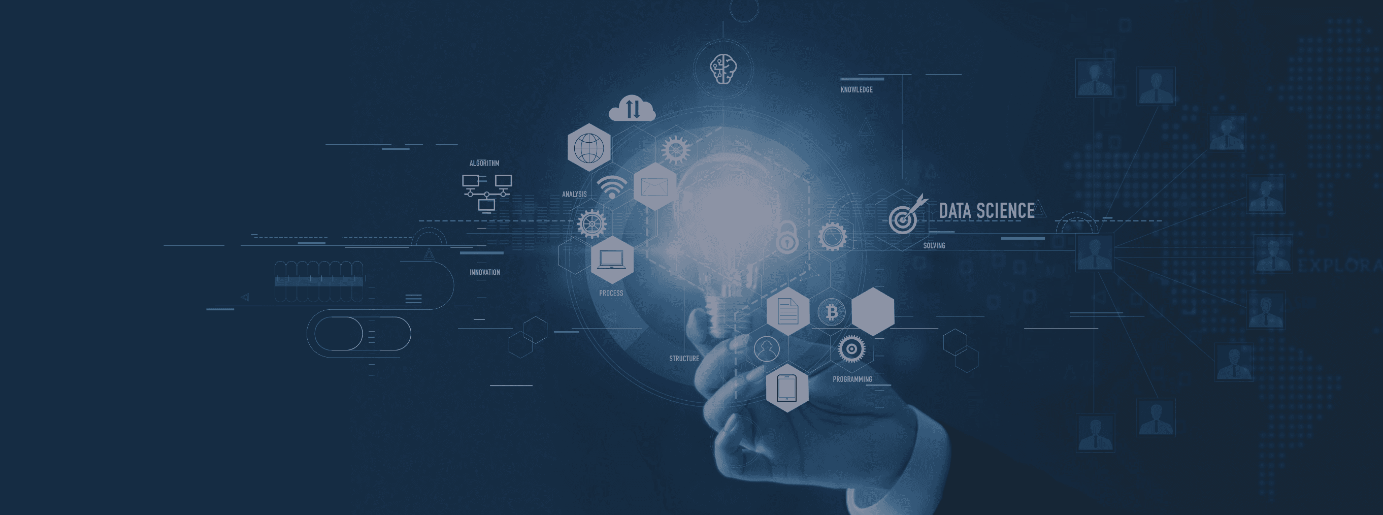 Graphic Banner image for Citizen Data Scientist Program