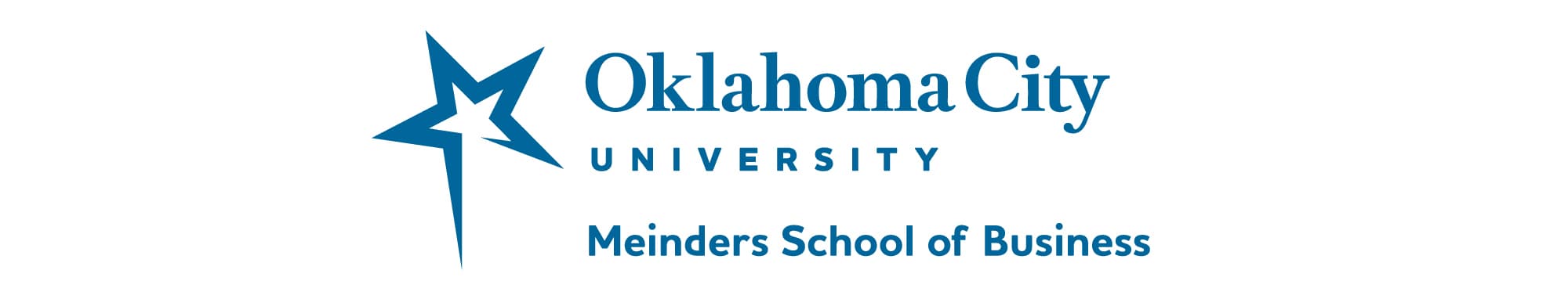 Oklahoma City University - Meinders School of Business logo header