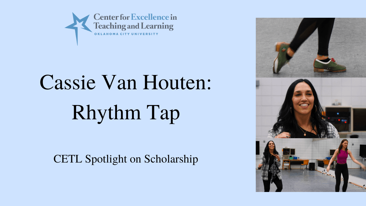 Spotlight on Scholarship: Cassie Van Houten