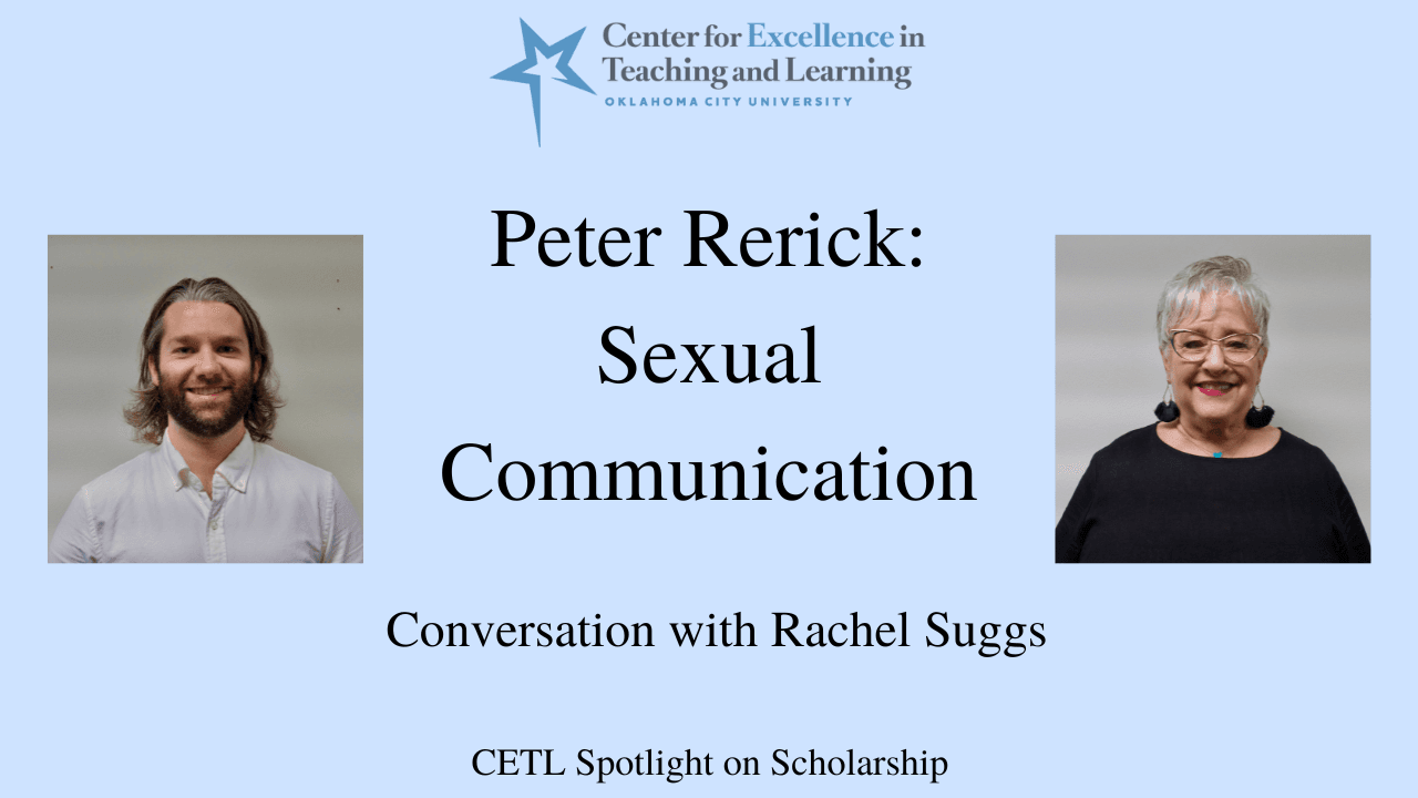Spotlight on Scholarship: Dr. Peter Rerick