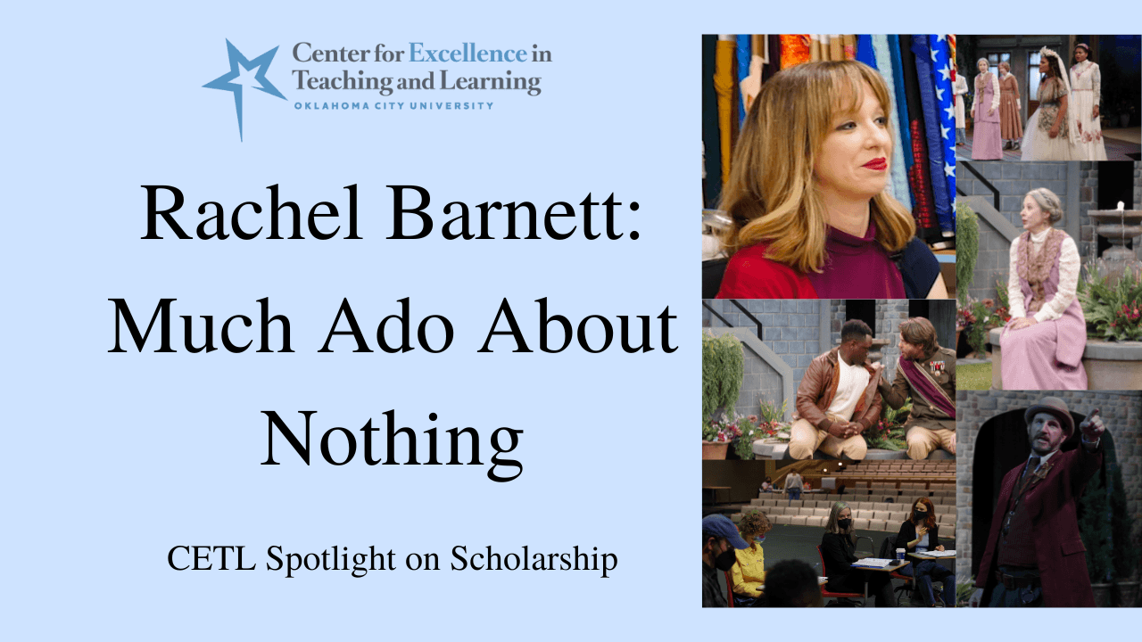 Spotlight on Scholarship: Rachel Barnett