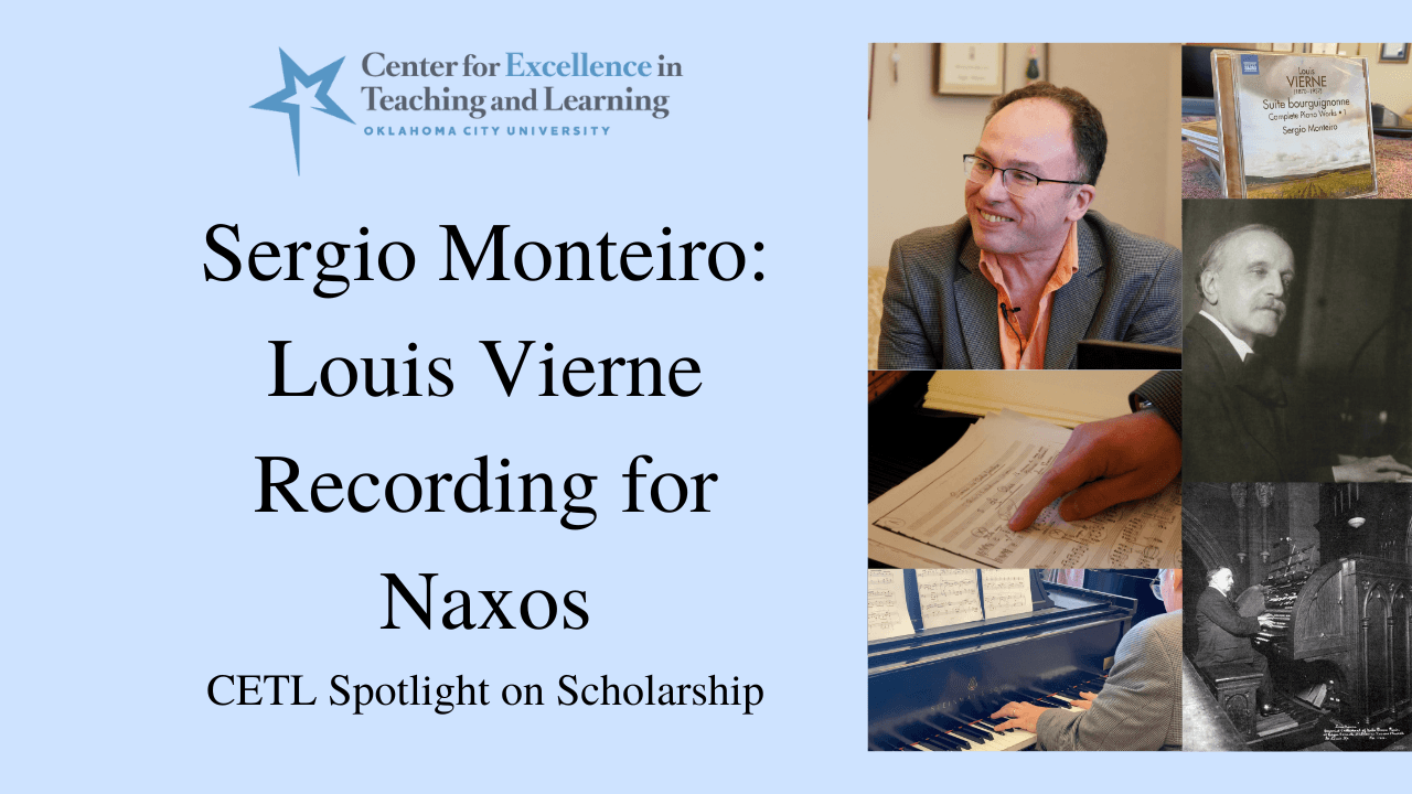 Spotlight on Scholarship: Sergio Monteiro