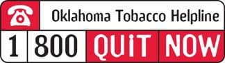 oklahoma tobacco helpline - 1-800-QUIT-NOW
