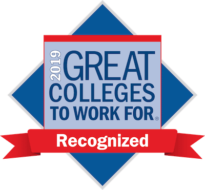 2019 Great Colleges to Work For - Recognized 2019 Great Colleges to Work For - Recognized