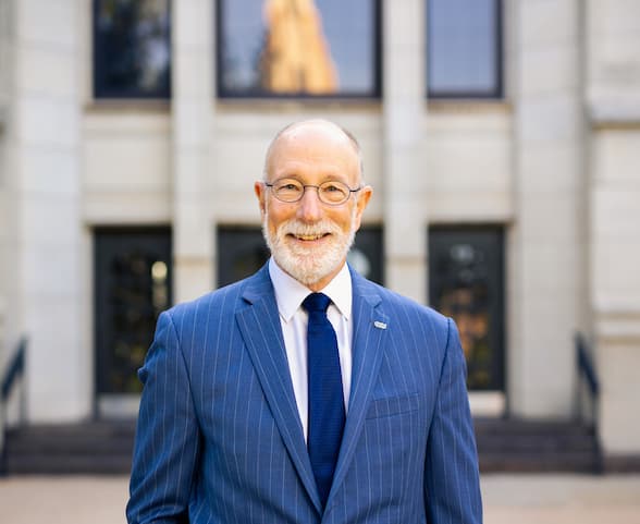 President Kenneth Evans