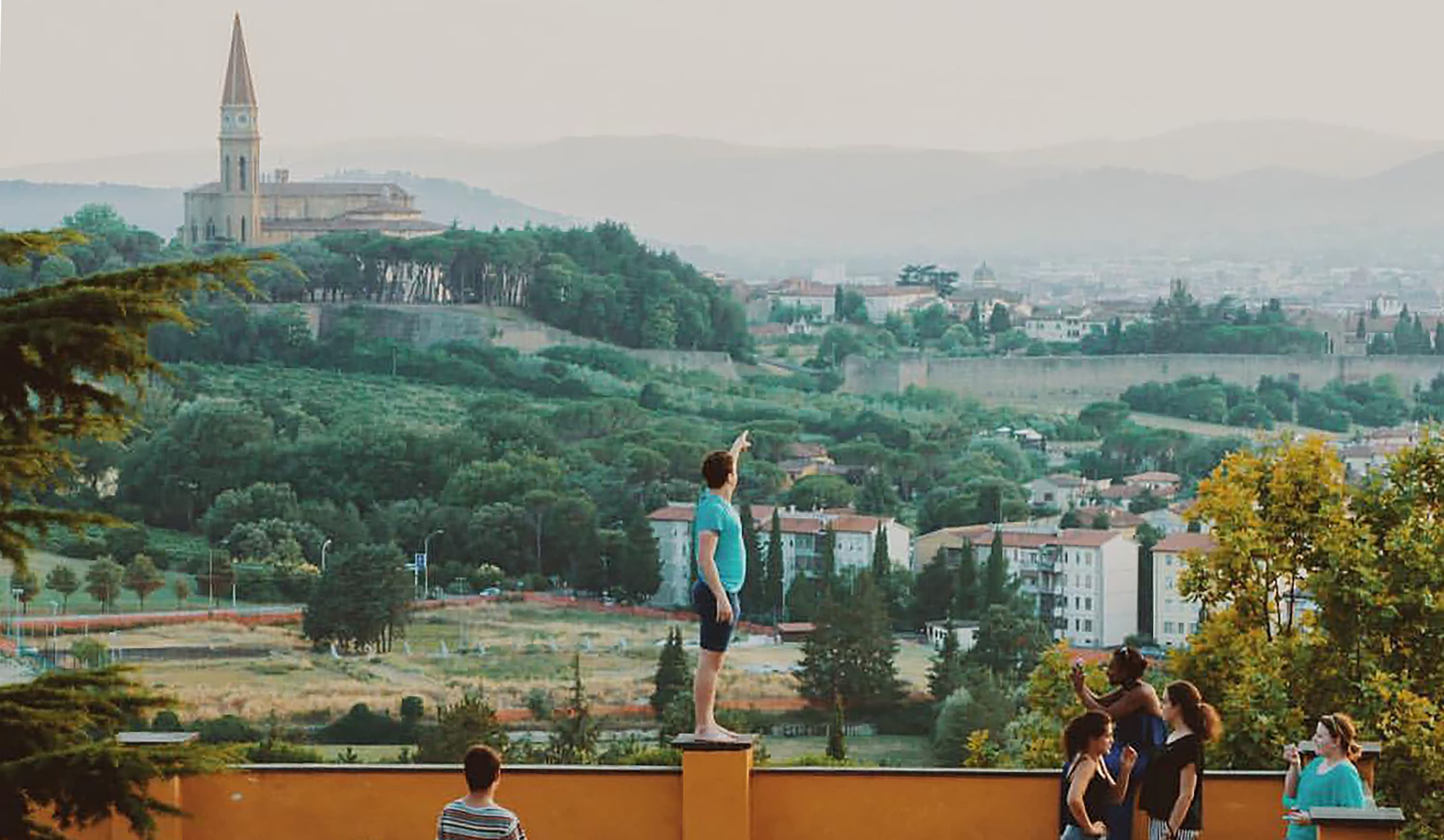 photo of students abroad